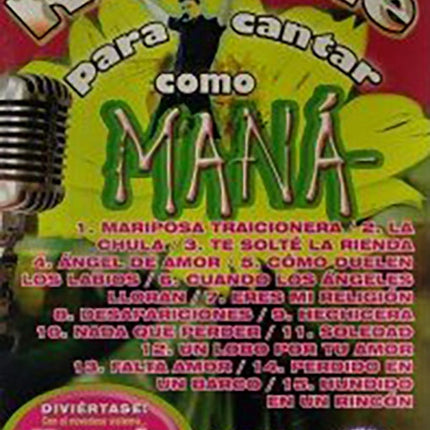 KARAOKE PARA CANTAR COMO MANA VOL. 2 | AUTORES VARIOS