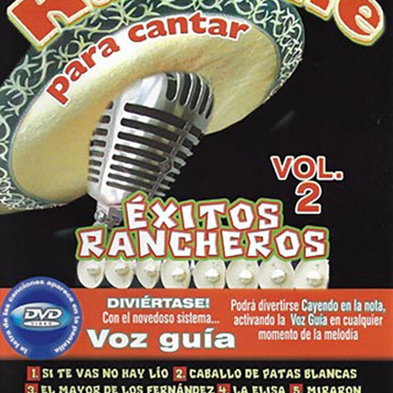 KARAOKE PARA CANTAR EXITOS RANCHEROS V 2 | VARIOS