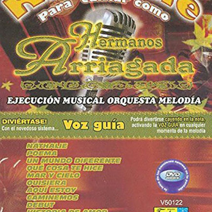 PARA CANTAR COMO HERMANOS ARRIAGADA | ORQUESTA MELODIA
