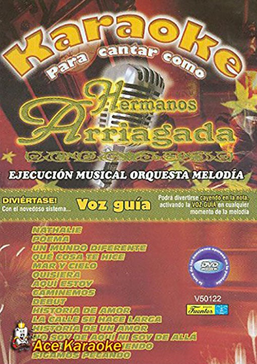 PARA CANTAR COMO HERMANOS ARRIAGADA | ORQUESTA MELODIA