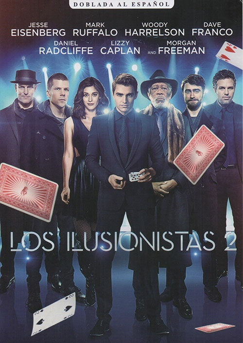 LOS ILUSIONISTAS 2 | EISENBERG, M.CHU y otros