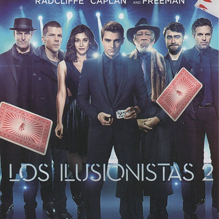 LOS ILUSIONISTAS 2 | EISENBERG, M.CHU y otros