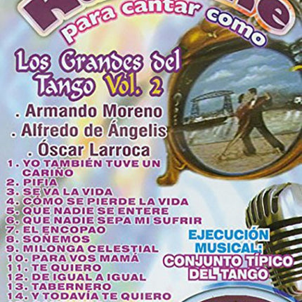 KARAOKE PARA CANTAR COMO LOS GRANDES DEL | AUTORES VARIOS