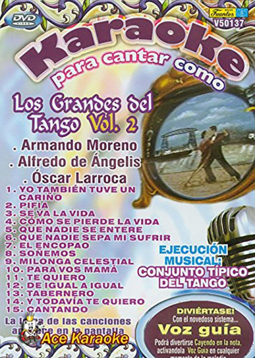 KARAOKE PARA CANTAR COMO LOS GRANDES DEL | AUTORES VARIOS