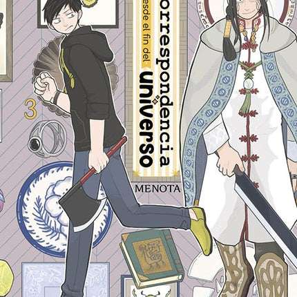 CORRESPONDENCIA DESDE EL FIN DEL UNIVERSO 3 | MENOTA