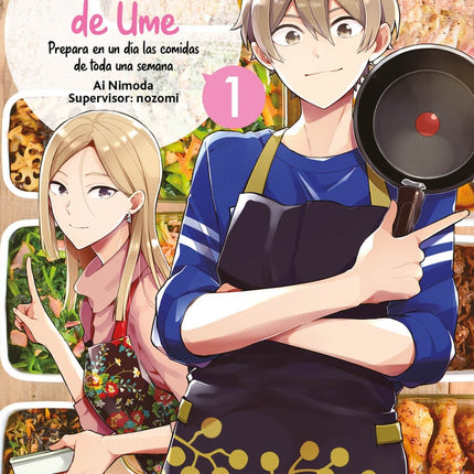 RECETAS DE UME 1, LAS | AI NIMODA