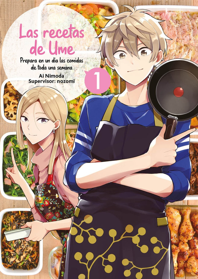 RECETAS DE UME 1, LAS | AI NIMODA