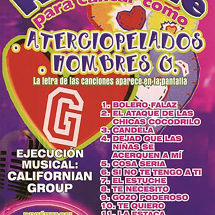 PARA CANTAR COMO ATERCIOPELADOS/HOMBRES | AUTORES VARIOS