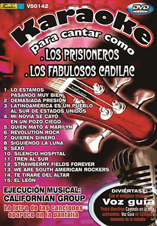 KARAOKE PARA CANTAR COMO LOS PRISIONEROS Y LOS FAB | LOS PRISIONEROS
