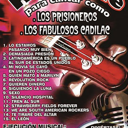 KARAOKE PARA CANTAR COMO LOS PRISIONEROS Y LOS FAB | LOS PRISIONEROS