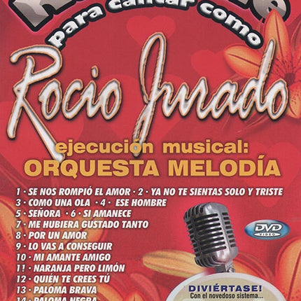 KARAOKE PARA CANTAR COMO ROCIO JURADO | ROCIO JURADO