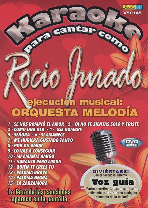 KARAOKE PARA CANTAR COMO ROCIO JURADO | ROCIO JURADO