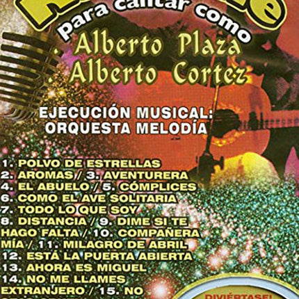 PARA CANTAR ALBERTO PLAZA/ALBERTO CORTES | AUTORES VARIOS
