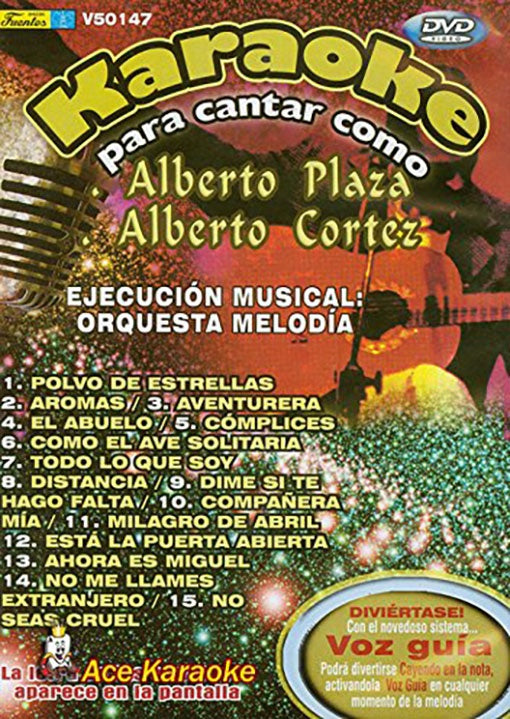 PARA CANTAR ALBERTO PLAZA/ALBERTO CORTES | AUTORES VARIOS