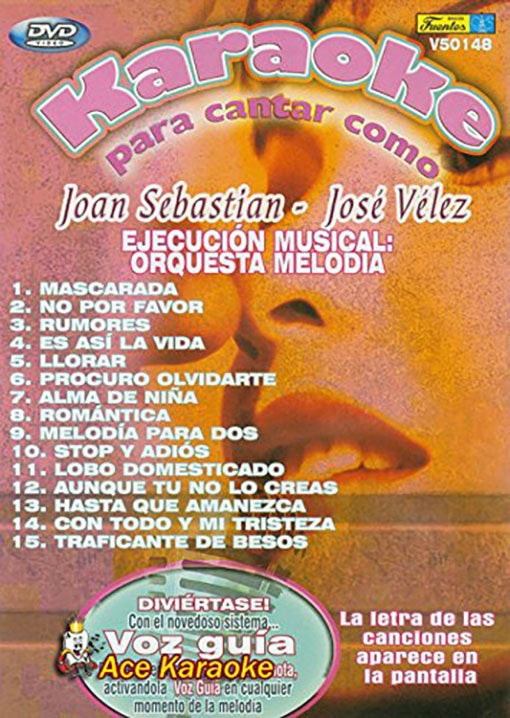 KARAOKE PARA CANTAR COMO JOAN SEBASTIAN/ | JOAN SEBASTIAN