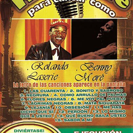 PARA CANTAR COMO ROLANDO LASERIE/BENNY M | LA SONORA MALEC