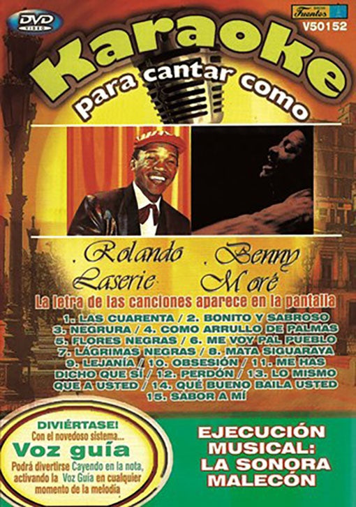 PARA CANTAR COMO ROLANDO LASERIE/BENNY M | LA SONORA MALEC