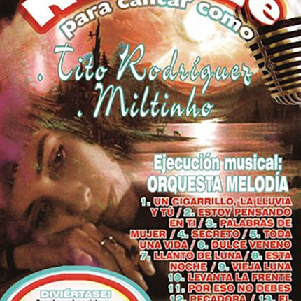 KARAOKE PARA CANTAR COMO TITO RODRIGUEZ | RODRIGUEZ,