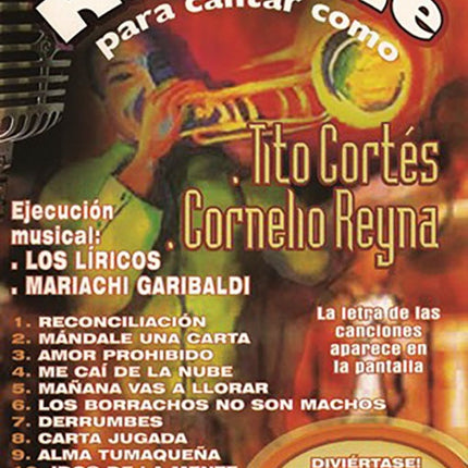 KARAOKE PARA CANTAR COMO TITO CORTEZ/COR | CORTEZ, REYNA