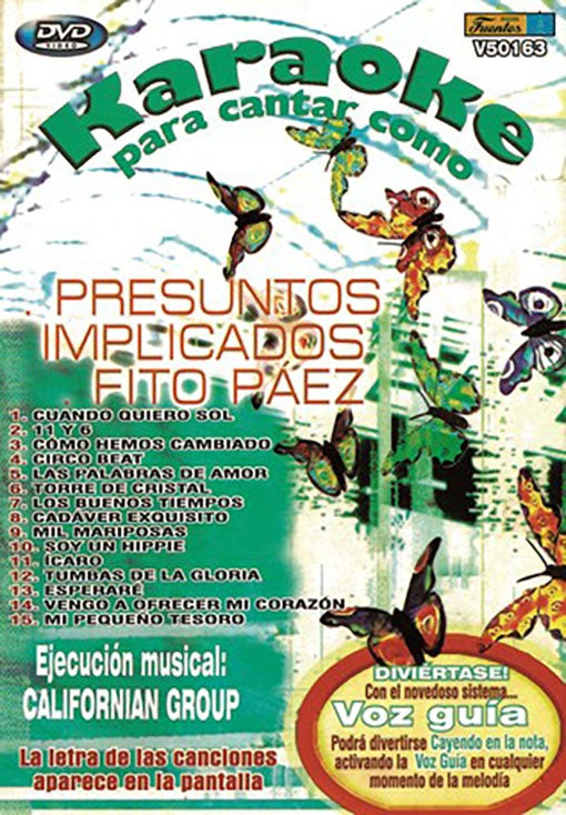 PARA CANTAR COMO PRESUNTOS IMPLICADOS Y | PRESUNTOS IMPLICADOS