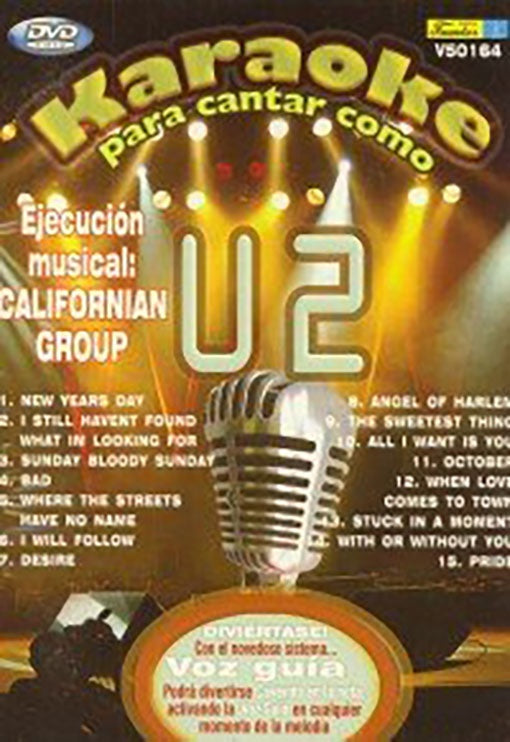 PARA CANTAR COMO U2 | CALIFORNIAN GROUP