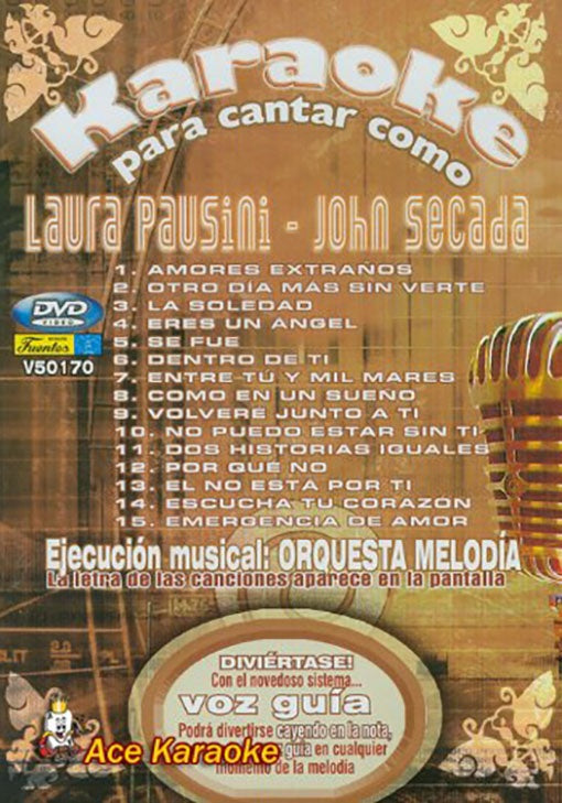 KARAOKE PARA CANTAR COMO LAURA PAUSINI/J | LAURA PAUSINI