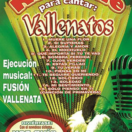 KARAOKE PARA CANTAR VALLENATOS | AUTORES VARIOS