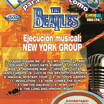 KARAOKE PARA CANTAR THE BEATLES | THE BEATLES