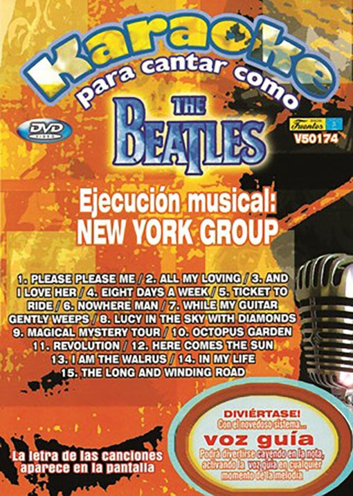 KARAOKE PARA CANTAR THE BEATLES | THE BEATLES