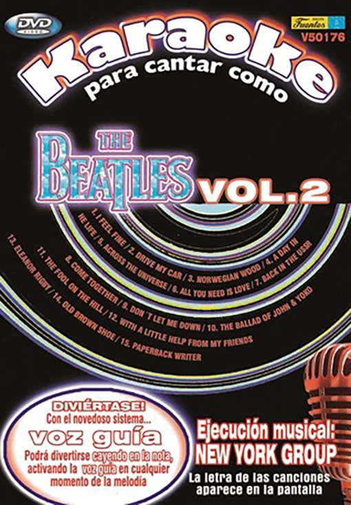 PARA CANTAR COMO LOS BEATLES | KARAOKE