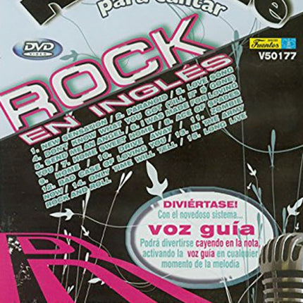KARAOKE PARA CANTAR ROCK EN INGLES | AUTORES VARIOS