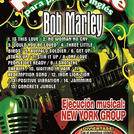 KARAOKE PARA CANTAR COMO BOB MARLEY | BOB MARLEY