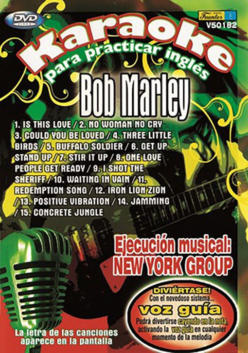 KARAOKE PARA CANTAR COMO BOB MARLEY | BOB MARLEY