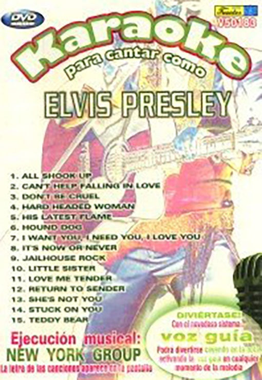 PARA CANTAR COMO ELVIS PRESLEY | ELVIS PRESLEY