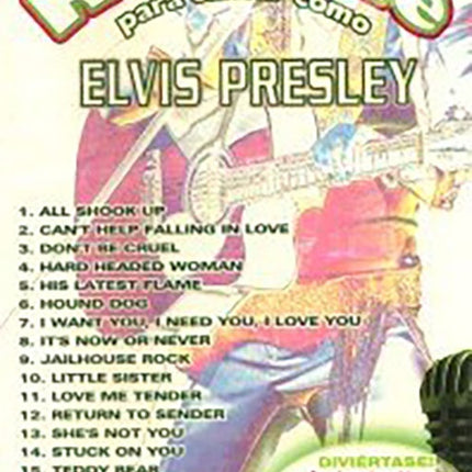 PARA CANTAR COMO ELVIS PRESLEY | ELVIS PRESLEY
