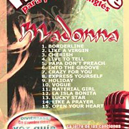KARAOKE PARA CANTAR COMO MADONNA | MADONNA