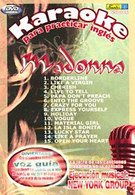 KARAOKE PARA CANTAR COMO MADONNA | MADONNA