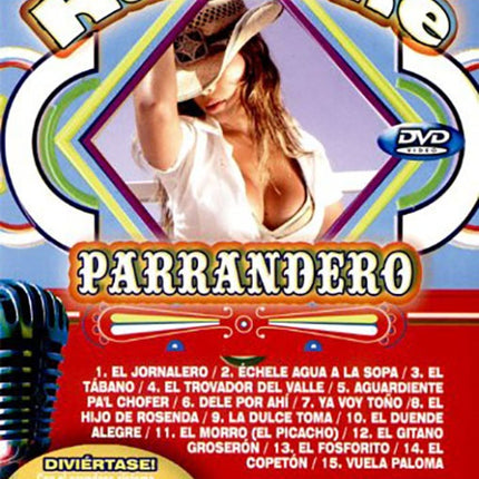 KARAOKE PARA CANTAR PARANDERO | AUTORES VARIOS