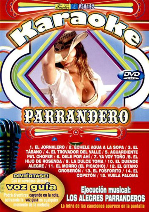 KARAOKE PARA CANTAR PARANDERO | AUTORES VARIOS