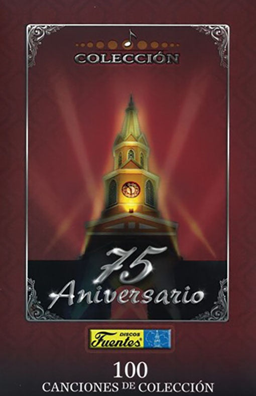 75 ANIVERSARIO 100 CANCIONES DE COLECCIO | AUTORES VARIOS