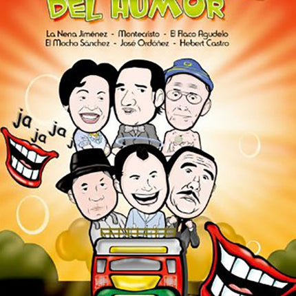 GRANDES DEL HUMOR | VARIOS