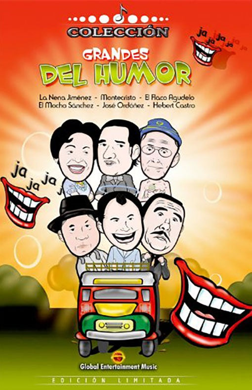 GRANDES DEL HUMOR | VARIOS