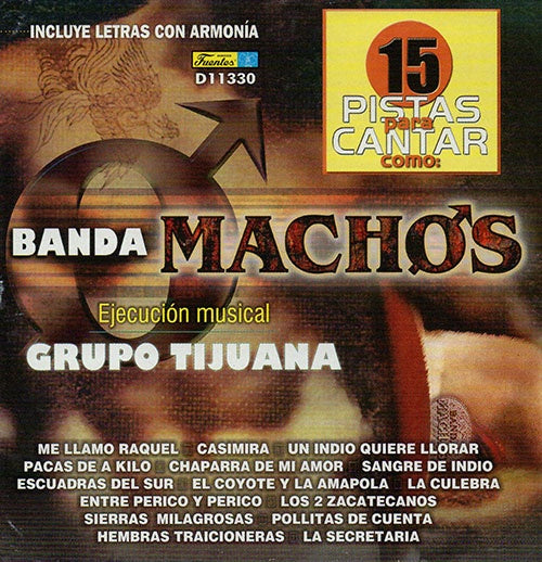 15 PISTAS PARA CANTAR COMO LA BANDA LOS | GRUPO TIJUANA