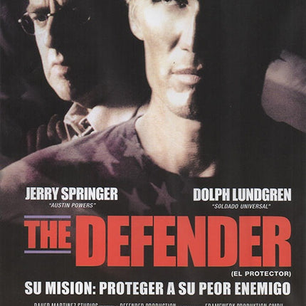 THE DEFENDER | LUNDGREN, SPRINGER