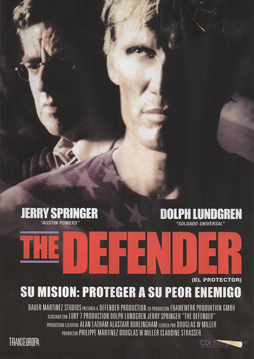 THE DEFENDER | LUNDGREN, SPRINGER