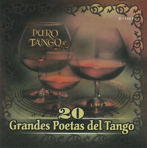 20 GRANDES POETAS DEL TANGO | ARTISTAS VARIOS