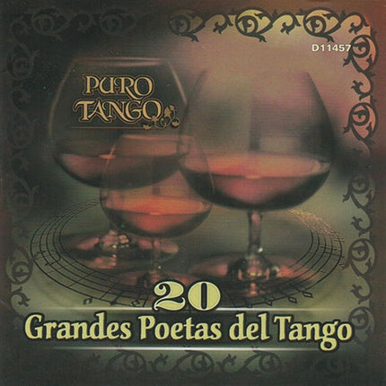20 GRANDES POETAS DEL TANGO | ARTISTAS VARIOS
