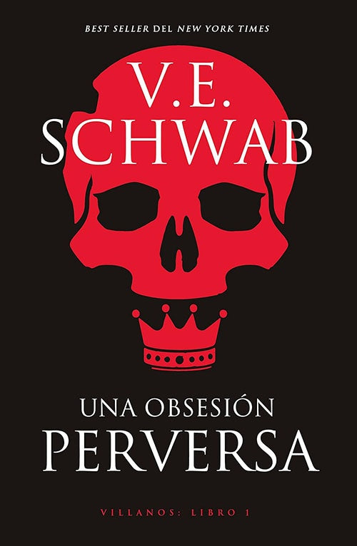 UNA OBSESION PERVERSA | V.E SCHWAB