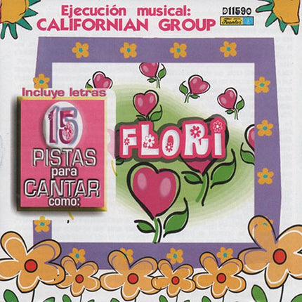 15 PISTAS PARACANTAR COMO FLORICIENTA | AUTORES VARIOS