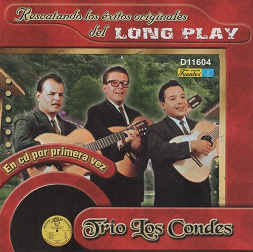 RESCATANDO LOS EXITOS ORIGINALES DEL LONG PLAY TRI | TRIO LOS CONDES